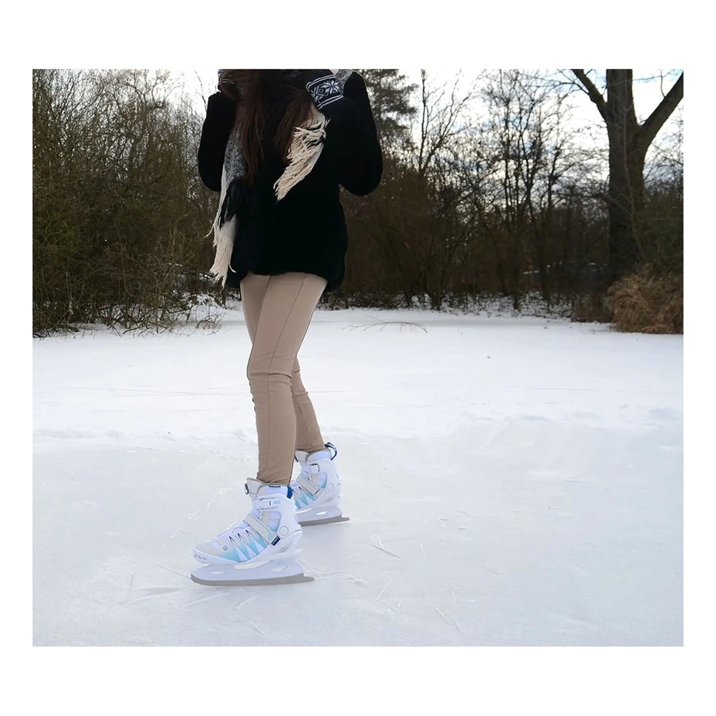 Tempish Crox.X Top Ice Skates