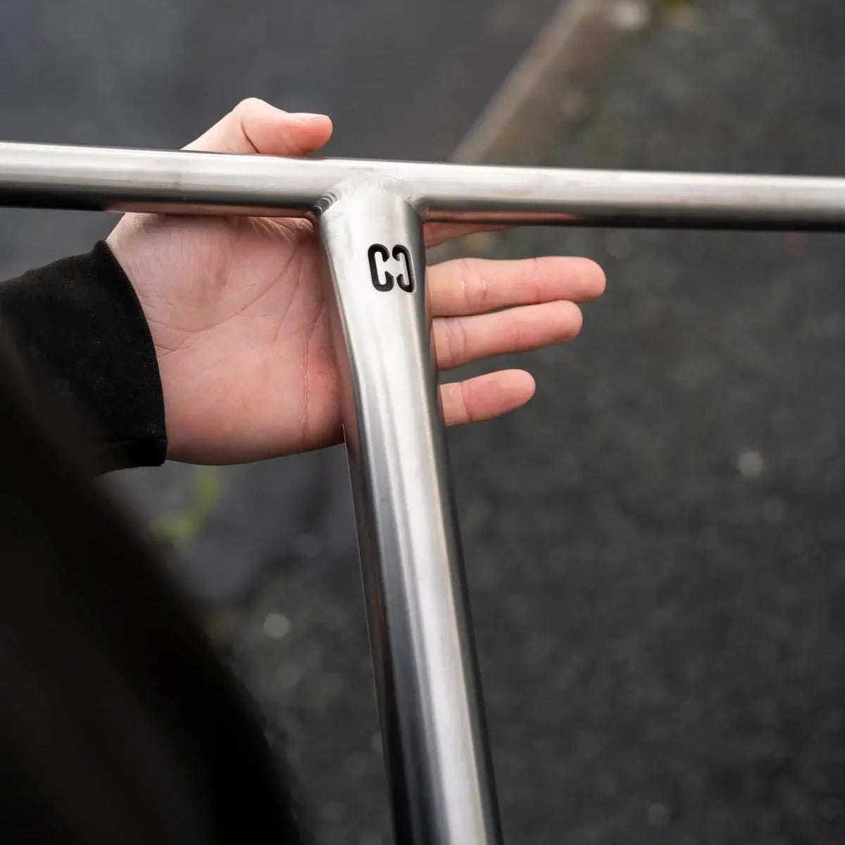 CORE Nova V2 Titanium Pro Scooter Bar