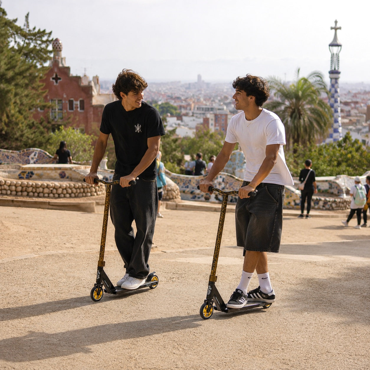 Crisp Blaster Pro Scooter