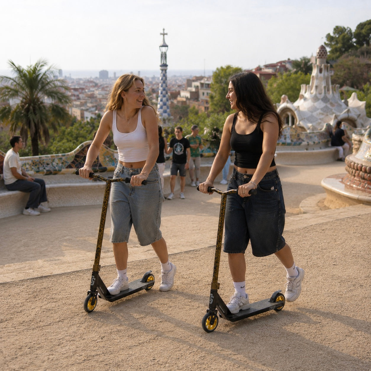 Crisp Blaster Pro Scooter