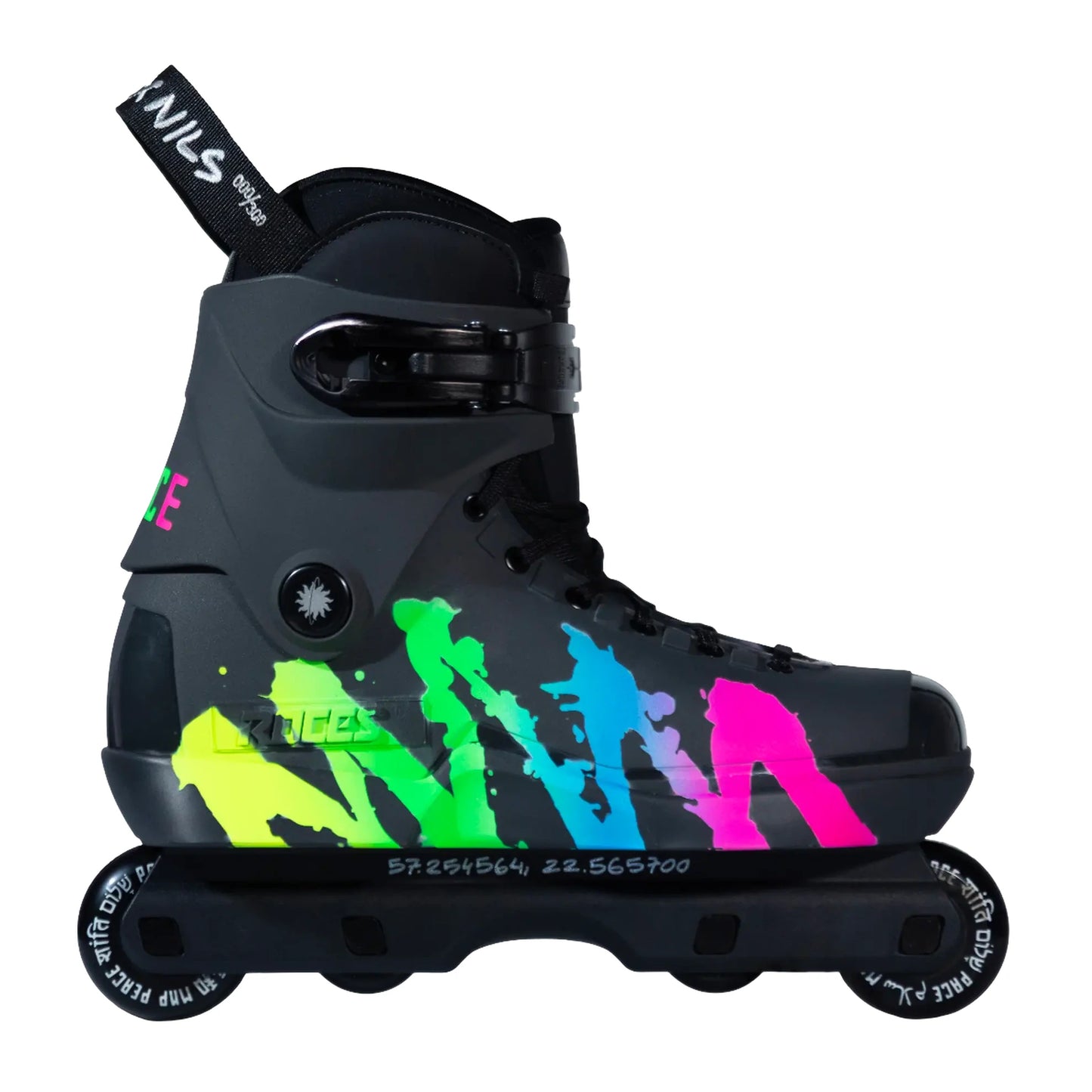 Roces M12 LO Plus Jansons Peace Aggressive Inline Skates
