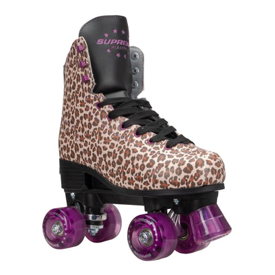Supreme Del Rey Leopard Adjustable Roller Skates
