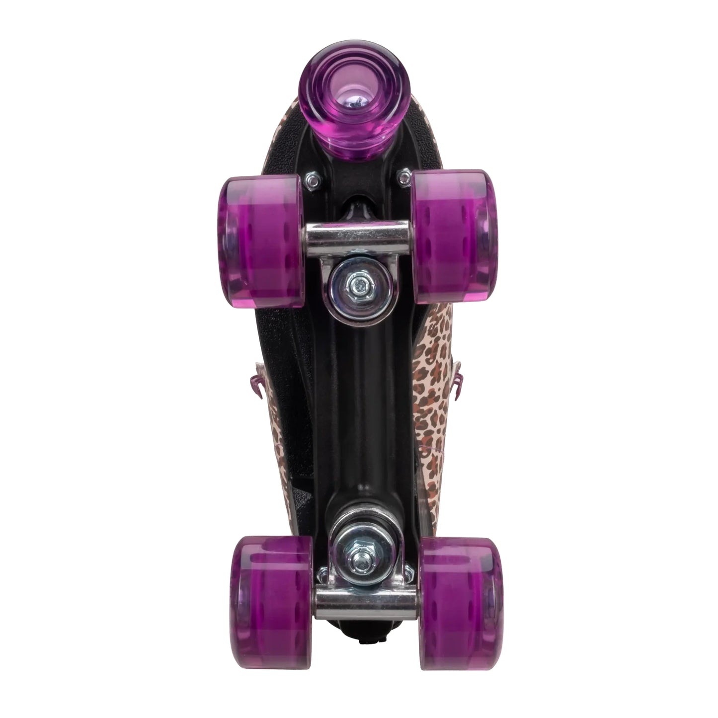 Supreme Del Rey Leopard Adjustable Roller Skates