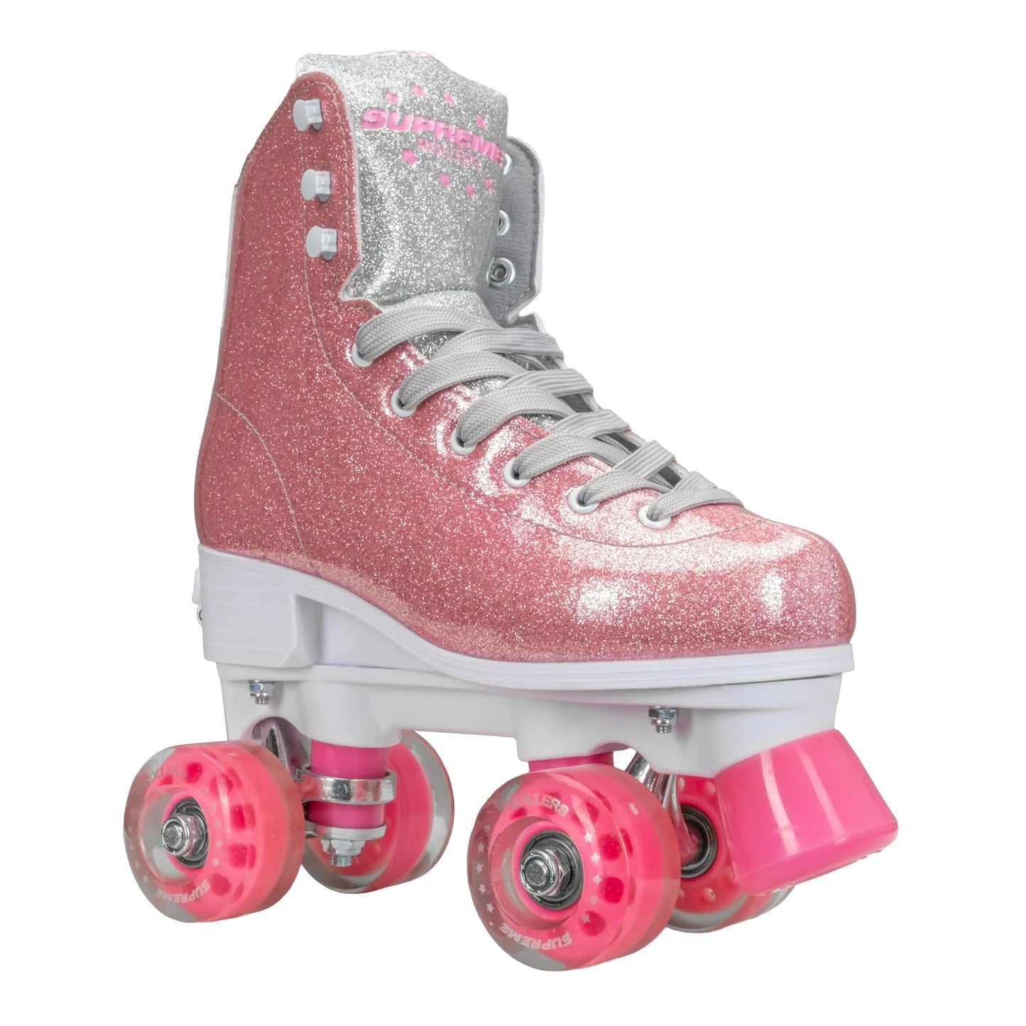 Supreme Del Rey Pink Adjustable Roller Skates