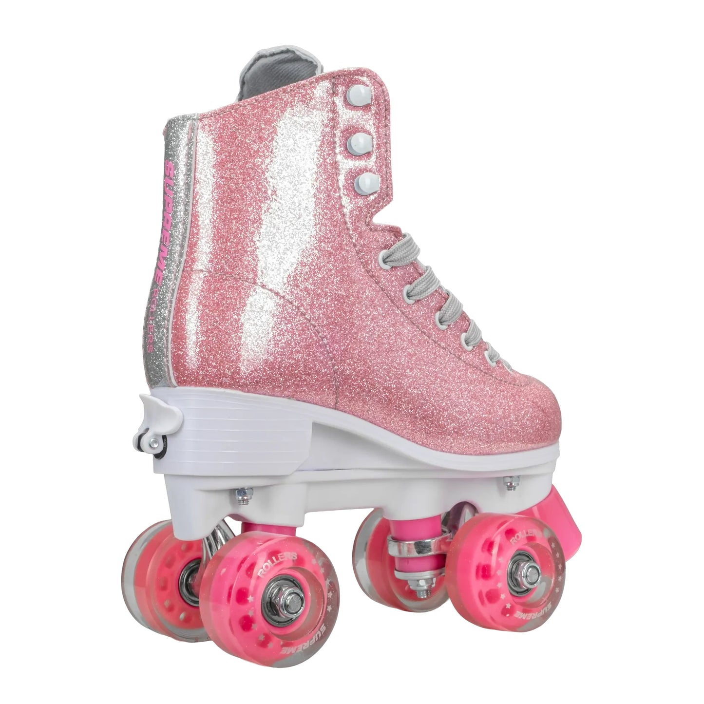 Supreme Del Rey Pink Adjustable Roller Skates