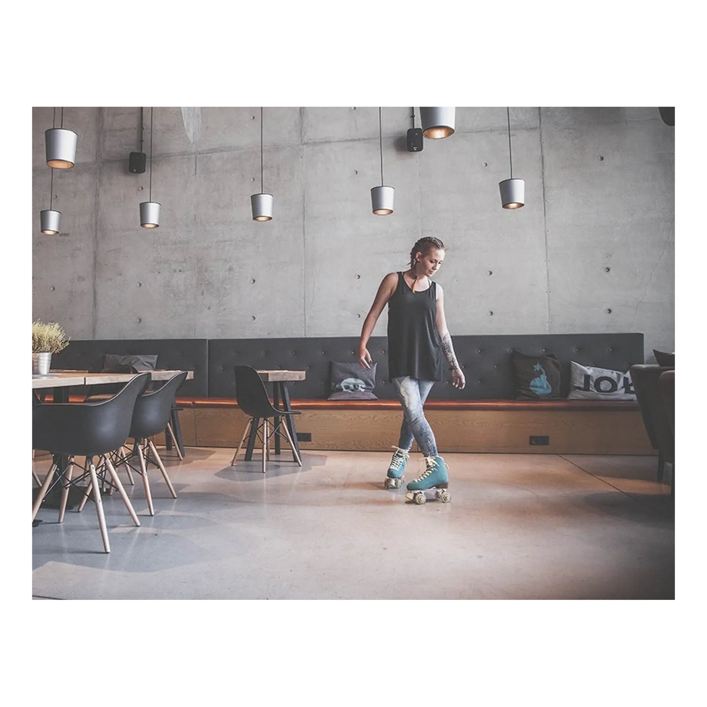 Tempish Nessie Star Roller Skates